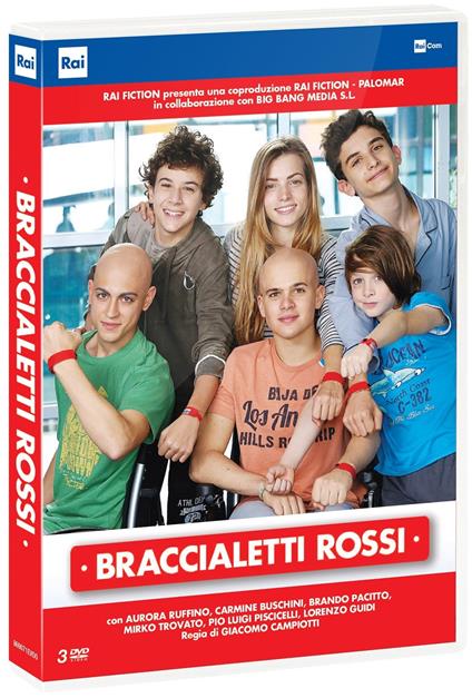Braccialetti rossi Serie TV ita (3 DVD) - DVD - Film di Giacomo Campiotti  Drammatico | Feltrinelli