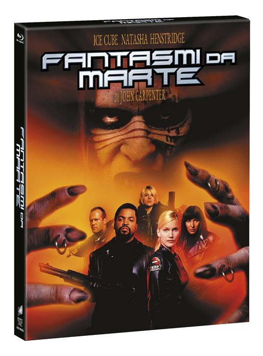 Fantasmi da Marte (Blu-ray) di John Carpenter - Blu-ray