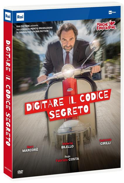 Purchè finisca bene. Digitare il codice segreto (DVD) di Fabrizio Costa - DVD