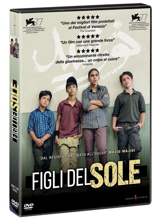 Figli del Sole (DVD) di Majid Majidi - DVD