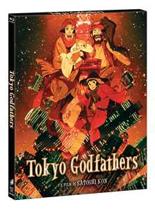 Film Tokyo Godfathers. Anime Green Collection (Blu-ray) Satoshi Kon