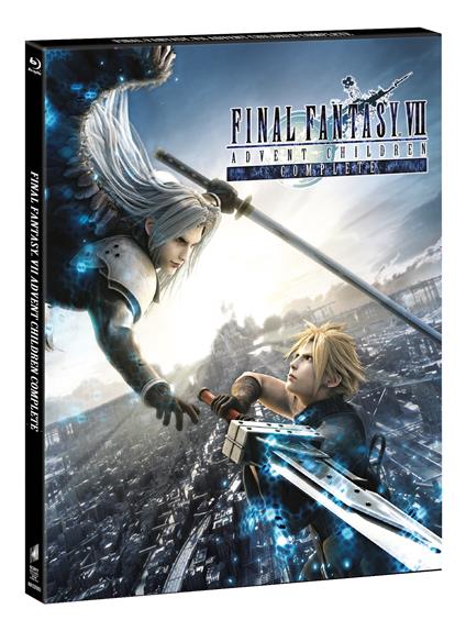 Final Fantasy VII Advent Children. Anime Green Collection (Blu-ray) di Tetsuya Nomura,Takeshi Nozue - Blu-ray