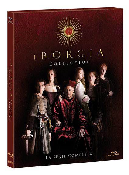 I Borgia. Stagioni 1, 2, 3. Green Box Collection (8 Blu-ray) di Tom Fontana