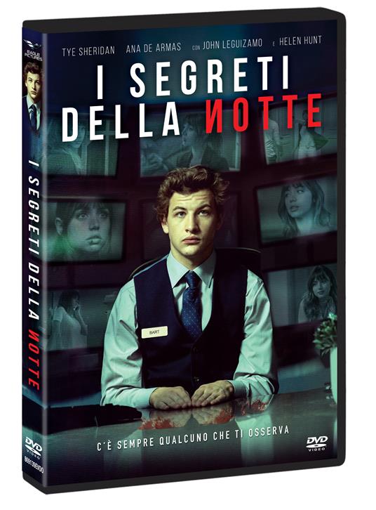 I segreti della notte (DVD) di Michael Cristofer - DVD