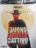 Il Buono, il Brutto, il Cattivo. 4Kult (Blu-ray + Blu-ray Ultra HD 4K + DVD extra)