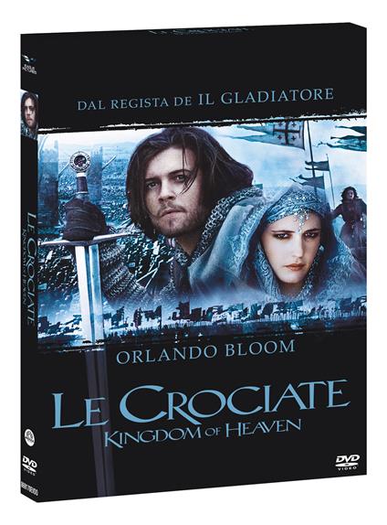 Le Crociate. Kingdom of Heaven. Evergreen Collection (DVD) - DVD - Film di  Ridley Scott Avventura | Feltrinelli