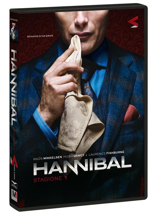 Hannibal. Stagione 1. Serie TV ita (4 DVD) - DVD - Film di Bryan Fuller  Giallo | laFeltrinelli
