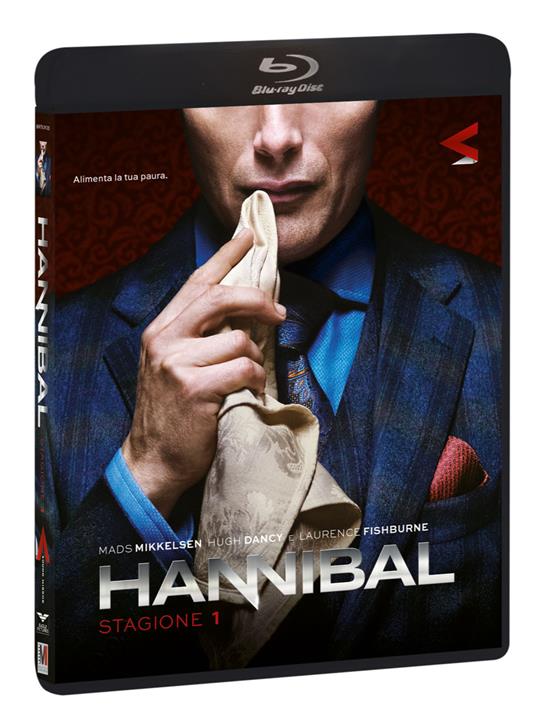 Hannibal. Stagione 1. Serie TV ita (4 Blu-ray) - Blu-ray - Film di Bryan  Fuller Giallo | Feltrinelli