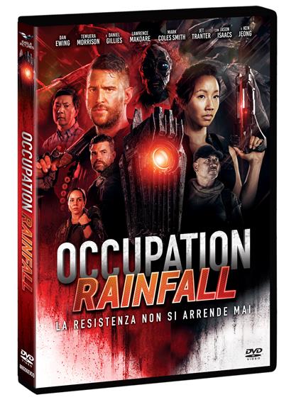 Occupation: Rainfall (DVD) - DVD - Film di Luke Sparke Avventura |  Feltrinelli