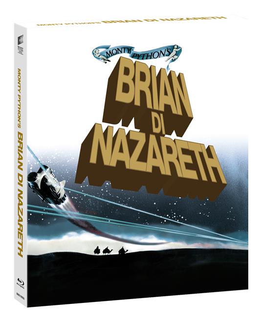 Brian di Nazareth (Blu-ray) di Terry Jones - Blu-ray