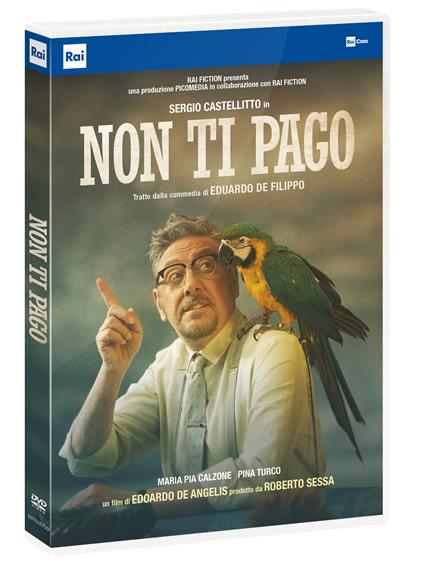 Non ti pago (DVD) di Edoardo De Angelis -  DVD 