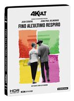 Fino all'ultimo respiro  (Blu-ray + Blu-ray Ultra HD 4K)