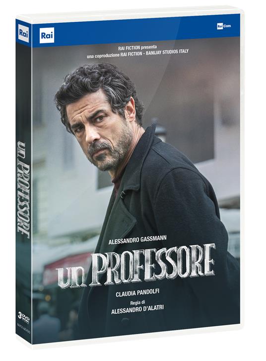 Un professore. Serie TV ita (3 DVD) - DVD - Film di Alessandro D'Alatri  Drammatico | laFeltrinelli