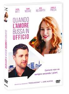 Film Quando l'amore bussa in ufficio (DVD) Alex Appel Jonathan Lisecki