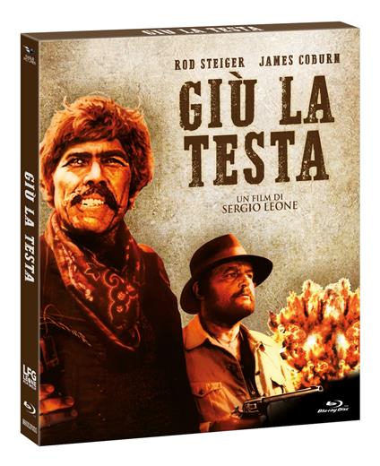 Giù la testa (Blu-ray) di Sergio Leone - Blu-ray