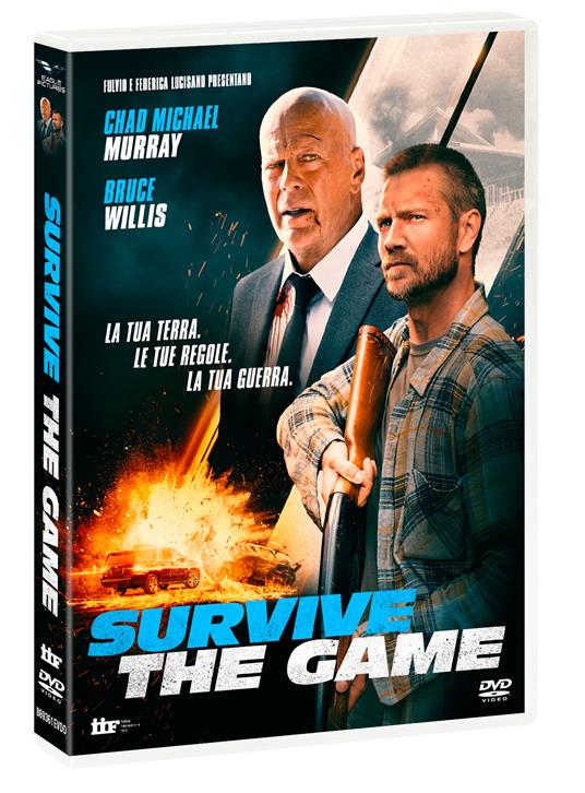 Survive the Game (DVD) - DVD - Film di James Cullen Bressack Avventura |  Feltrinelli
