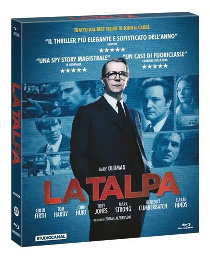 La talpa (Blu-ray) di Tomas Alfredson - Blu-ray