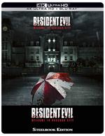 Resident Evil. Welcome to Raccoon City. Steelbook (Blu-ray +  Blu-ray Ultra HD 4K)