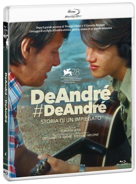Deandré#Deandré. Storia di un impiegato (Blu-ray) di Roberta Lena - Blu-ray