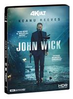 John Wick (Blu-ray + Blu-ray Ultra HD 4K)