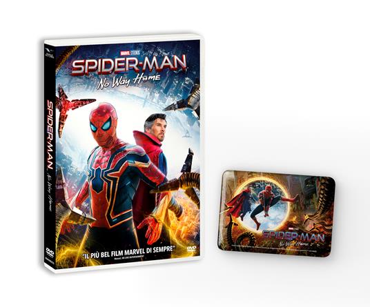 Spider-Man. No Way Home (DVD + Magnete) di Jon Watts - DVD - 2