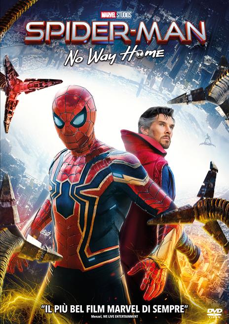Spider-Man. No Way Home (DVD + Magnete) di Jon Watts - DVD - 3