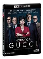 House of Gucci (Blu-ray + Blu-ray Ultra HD 4K)