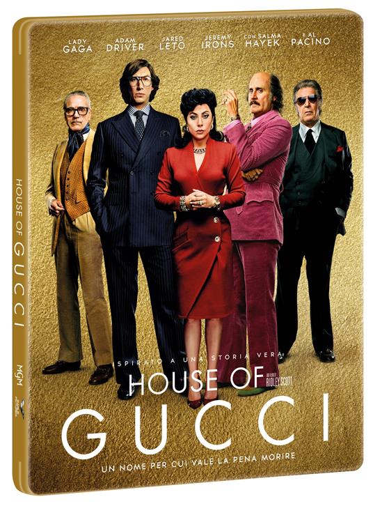 House of Gucci. Steelbook (DVD + Blu-ray) - DVD + Blu-ray - Film di Ridley  Scott Drammatico | laFeltrinelli