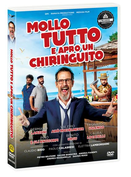 Mollo tutto e apro un chiringuito (DVD) di D. Bonacina P. Belfiore - DVD