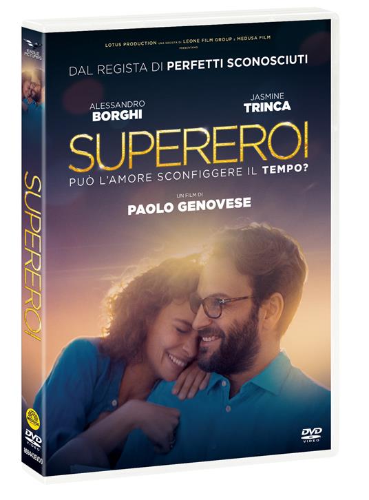 Supereroi (DVD) - DVD - Film di Paolo Genovese Drammatico | laFeltrinelli