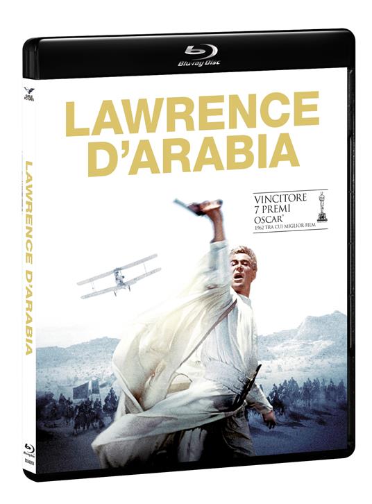 Lawrence d'Arabia (2 Blu-ray + Gadget) di David Lean - Blu-ray