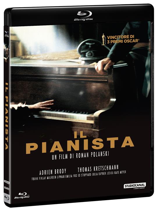 Il pianista (Blu-ray + Gadget) - Blu-ray - Film di Roman Polanski  Drammatico | laFeltrinelli