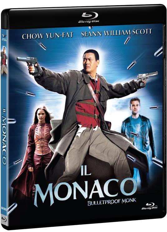 Il monaco (Blu-ray + Gadget) di Paul Hunter - Blu-ray