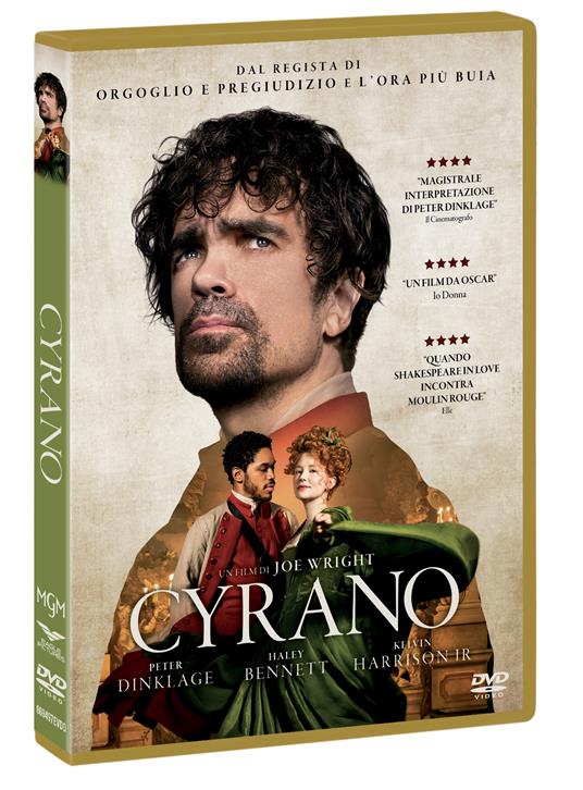Cyrano (DVD) - DVD - Film di Joe Wright Drammatico | Feltrinelli