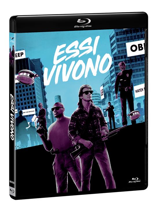 Essi vivono (Blu-ray + Gadget) di John Carpenter - Blu-ray