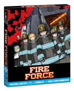 Fire Force. Stagione 1. Serie TV ita (3 Blu-ray)