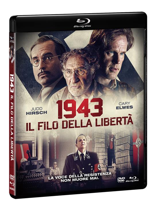 1943. Il filo della libertà (DVD + Blu-ray) - DVD + Blu-ray - Film di  Matthew Hill , Landon Johnson Drammatico | laFeltrinelli