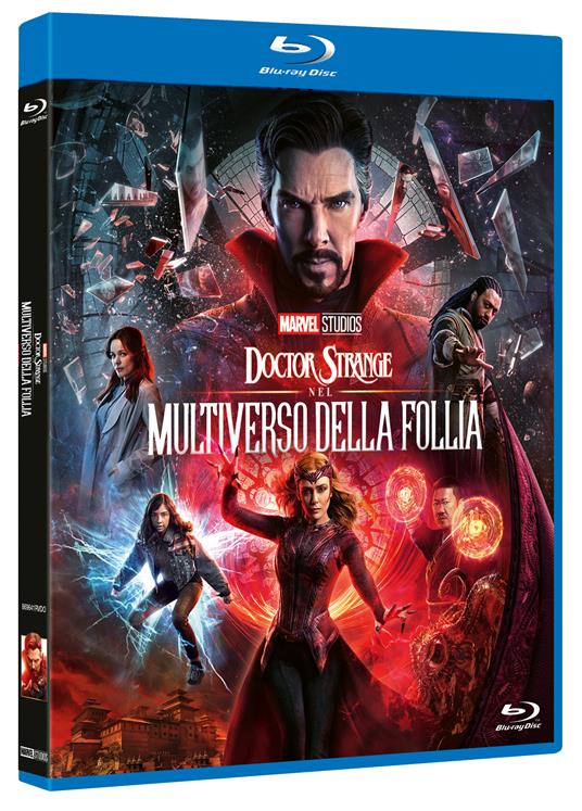 Doctor Strange. Nel multiverso della follia (Blu-ray) di Sam Raimi - Blu-ray