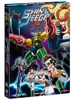 Shin Jeeg Robot d'acciaio (3 DVD)