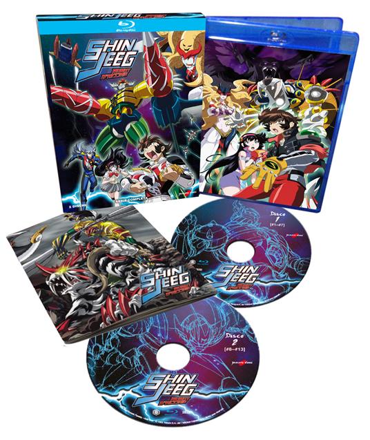 Shin Jeeg Robot d'acciaio (2 Blu-ray) di Go Nagai - Blu-ray - 2