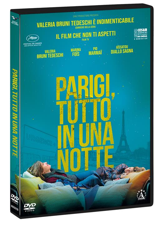 Parigi, tutto in una notte (DVD) di Catherine Corsini - DVD