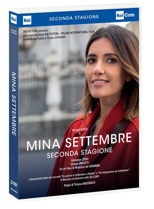 Mina Settembre. Seconda stagione. Serie TV ita (3 DVD) - DVD - Film di  Tiziana Aristarco Giallo | laFeltrinelli