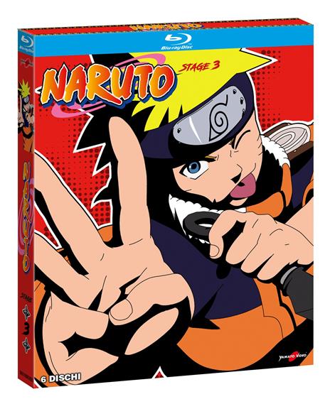 Naruto. Parte 3 (6 Blu-ray) - Blu-ray