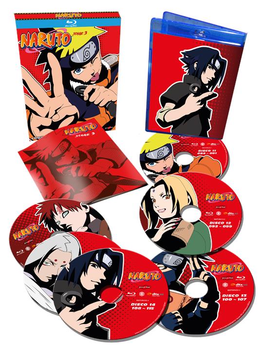 Naruto. Parte 3 (6 Blu-ray) - Blu-ray - 2