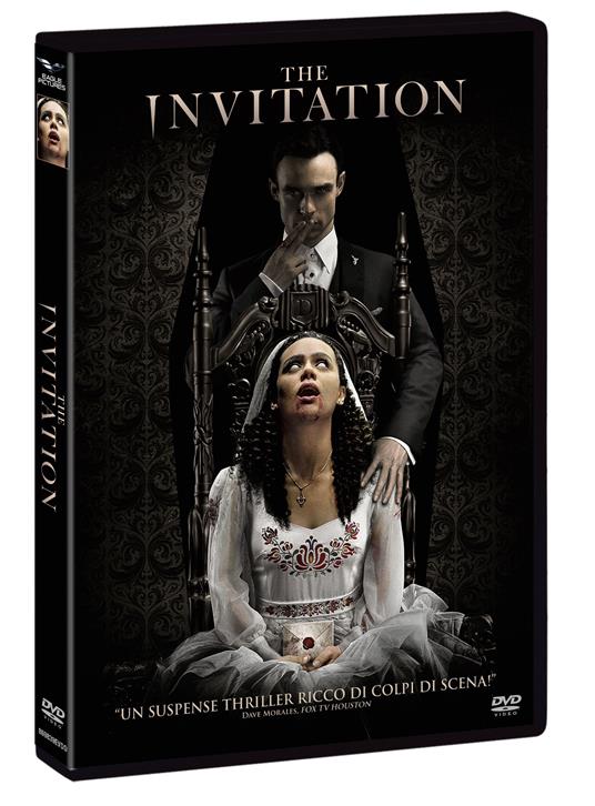The Invitation (DVD) di Jessica M. Thompson - DVD