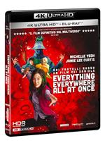 Everything Everywhere All at Once (Blu-ray + Blu-ray Ultra HD 4K)