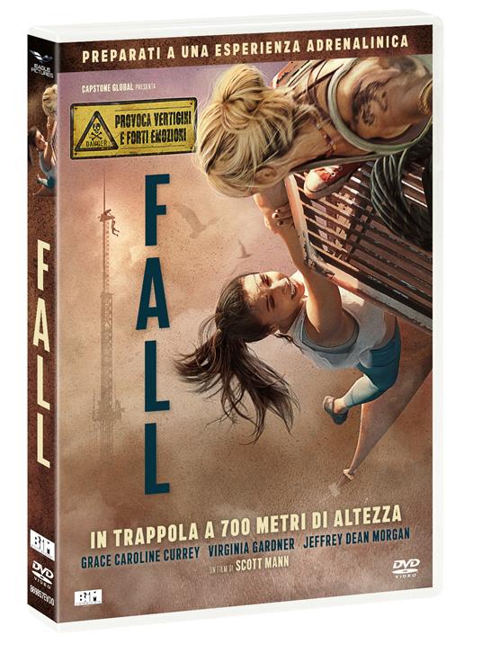 Fall (DVD) di Scott Mann - DVD
