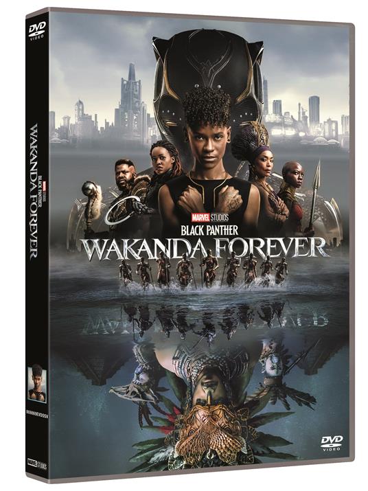 Black Panther. Wakanda Forever (DVD) - DVD - Film di Ryan Coogler Avventura  | laFeltrinelli