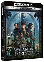 Black Panther. Wakanda Forever (Blu-ray + Blu-ray Ultra HD 4K + poster)