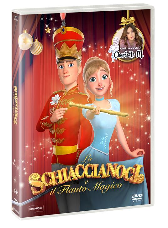 Lo schiaccianoci e il flauto magico (DVD) - DVD - Film di Viktor Glukhushin  Animazione | laFeltrinelli